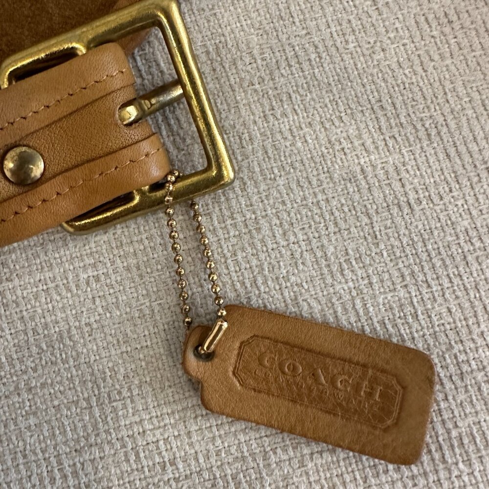Vintage Coach 70s Bonnie Cashin Courier Bag (Made in NYC) - Picture 4 of 16